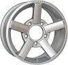 Remain R168 6,5x15 5x139,7 ET40 dia 98,5 сильвер