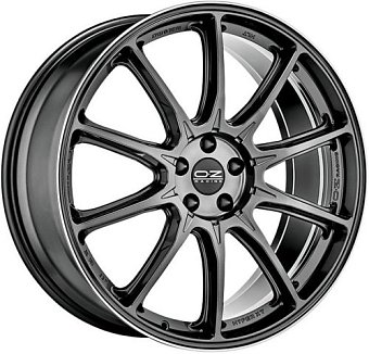 OZ Racing Hyper XT HLT 10,5x20 5x112 ET41 dia 66,6 star graphite diamond lip OZ Racing Hyper XT HLT 10,5x20 5x112 ET41 dia 66,6 star graphite diamond lip