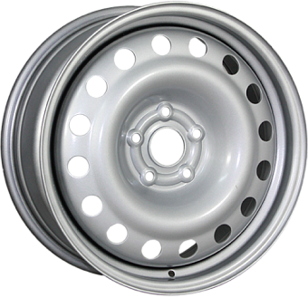 TREBL 9053T 6,5x16 5x120 ET62 dia 65,1 silver