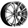 MSW 20/4 7x16 4x100 ET42 dia 63,3 silver full polished