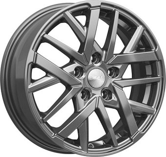 Скад Босфор 6x16 5x100 ET38 dia 57,1 графит