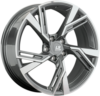 LS Forged FG23 8x19 5x114,3 ET45 dia 67,1 GMF LS Forged FG23 8x19 5x114,3 ET45 dia 67,1 GMF