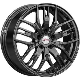 iFree Аскет 7x17 5x100 ET38 dia 57,1 BK