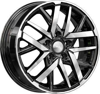 Скад Босфор 6x16 5x100 ET45 dia 67,1 алмаз