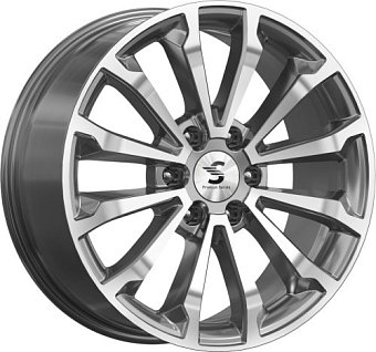 K&K Premium Series КР006 (20_Patrol) 8,5x20 6x139,7 ET30 dia 77,9 diamond gloss graphite