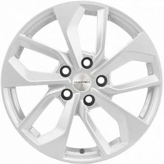 Khomen Wheels KHW1703 (Camry) 7x17 5x114,3 ET45 dia 60,1 F-silver Россия