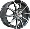 Alcasta M12 6x15 5x100 ET43 dia 57,1 GMF Китай