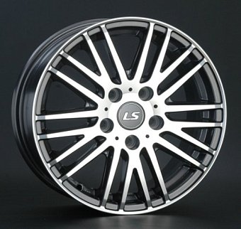 LS wheels 314 6x15 4x100 ET48 dia 54,1 GMF