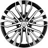 Khomen Wheels KHW2009 (Exeed VX) 8,5x20 5x108 ET36 dia 65,1 black-FP