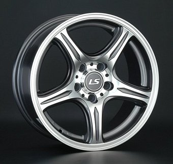 LS wheels 319 6,5x15 5x105 ET39 dia 56,6 GMF