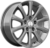Скад Милан 6,5x16 5x114,3 ET40 dia 67,1 графит