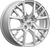 Wheels UP Up124 6,5x16 4x100 ET45 dia 67,1 silver classic
