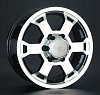 LS wheels 326 8x17 5x150 ET60 dia 110,5 BKF