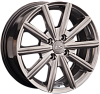 LS wheels BY738 6x15 4x100 ET43 dia 73,1 HPB