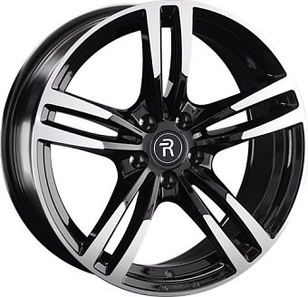 Replay Porsche (PR37) 9x18 5x112 ET21 dia 66,6 BKF