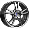 K&K Вольт 6,5x16 5x114,3 ET45 dia 60,1 дарк платинум Россия