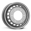 ALCAR STAHLRAD (KFZ) 7870 Sprinter II 5.5x16 6x205 ET117 dia 161 silver