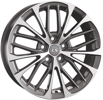 LS wheels 1306 8x18 5x114,3 ET50 dia 60,1 GMF