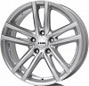 Rial X10X 8.5x18 5x112 ET44 dia 66.6 polar silver