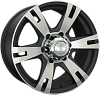 LS wheels 182 8x17 6x139,7 ET25 dia 106,1 MBF