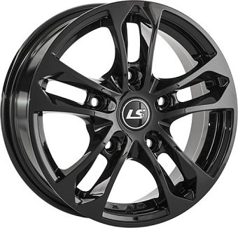 LS wheels 197 6x15 5x139,7 ET40 dia 98,5 BK