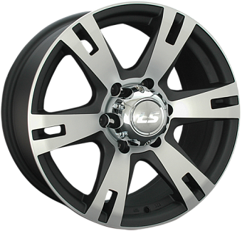 LS wheels 182 8x17 6x139,7 ET25 dia 106,1 MBF