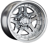 LS wheels 878 10x16 5x139.7 ET-44 dia 108.1 GMF