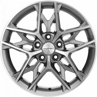 Khomen Wheels KHW1709 (Optima) 7x17 5x114,3 ET50 dia 67,1 gray-FP Россия