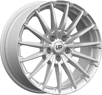 Wheels UP Up128 7,5x18 5x108 ET47 dia 60,1 silver classic