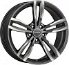 MAK Luft 8x19 5x120 ET37 dia 72,6 gun metallic mirror