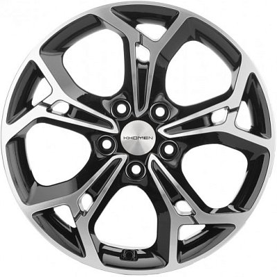Диски Khomen Wheels KHW1702 (Jolion) - 1