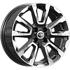 K&K Premium Series КС1026 (16_Vesta Cross) 6,5x16 4x100 ET43 dia 60,1 алмаз черный Россия