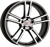1000 Miglia MM1002 8x18 5x114,3 ET40 dia 67,1 dark anthracite polished