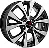 Remain R161 6x15 4x100 ET46 dia 54,1 алмаз черный