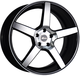 X-RACE AF-07 9,5x20 5x120 ET40 dia 74,1 BKF X-RACE AF-07 9,5x20 5x120 ET40 dia 74,1 BKF