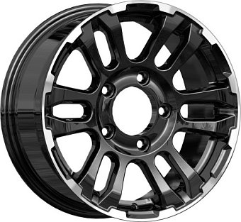 Скад Тайга 7x16 5x139,7 ET40 dia 98,5 алмаз