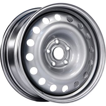 TREBL 7755T 6x15 5x112 ET43 dia 57,1 silver TREBL 7755T 6x15 5x112 ET43 dia 57,1 silver