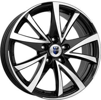 K&K Игуана 6,5x16 5x100 ET38 dia 67,1 алмаз черный Россия K&K Игуана 6,5x16 5x100 ET38 dia 67,1 алмаз черный Россия