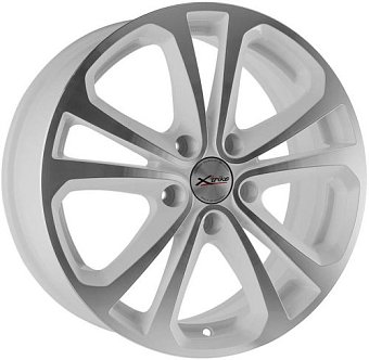 X trike X-113M 7x17 5x110 ET39 dia 65,1 W/FP