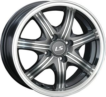 LS wheels 323 7x16 5x108 ET45 dia 73,1 GMF