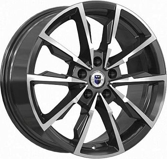 K&K Меренге 7,5x17 5x114,3 ET45 dia 67,1 алмаз черный Россия