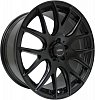Vissol V-001 8,5x18 5x100 ET35 dia 57,1 satin black