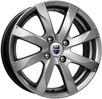 K&K Джемини 6x15 4x100 ET45 dia 54,1 дарк платинум Россия K&K Джемини 6x15 4x100 ET45 dia 54,1 дарк платинум Россия