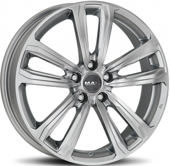 MAK Magma 7x17 5x114,3 ET55 dia 56,1 silver