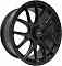 satin black