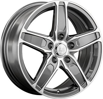 LS wheels 1337 6,5x16 5x114,3 ET40 dia 67,1 GMF