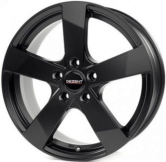 Dezent TD dark 7,5x17 5x108 ET48 dia 70,1 matt black Dezent TD dark 7,5x17 5x108 ET48 dia 70,1 matt black