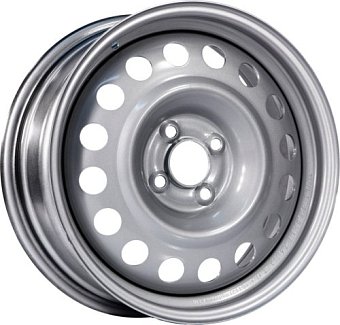 TREBL 8125T(64J40H) 6x15 4x114,3 ET46 dia 67,1 silver