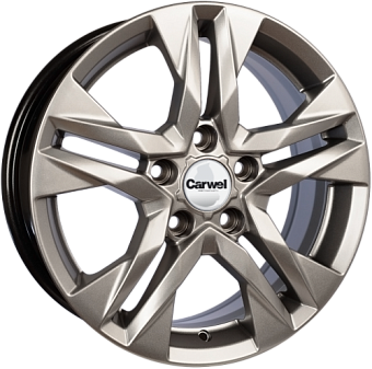 Carwel Имарка 236 6,5x16 5x114,3 ET40 dia 60,1 SB Carwel Имарка 236 6,5x16 5x114,3 ET40 dia 60,1 SB