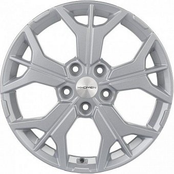 Khomen Wheels KHW1715 (Karoq) 7x17 5x112 ET45 dia 57,1 F-silver Россия